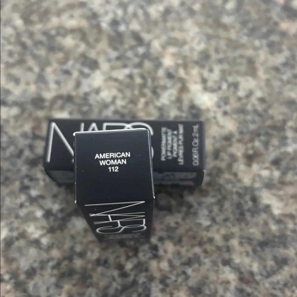 NIB NARS Powermatte Lipstick. .06 oz. Matte. Color American Woman